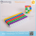 Learning Resources Mathlink Cubes Hot Selling Kid Toy Creative Building Blocks,Plastic Linking Cube Block,Intelligence Toy Educa